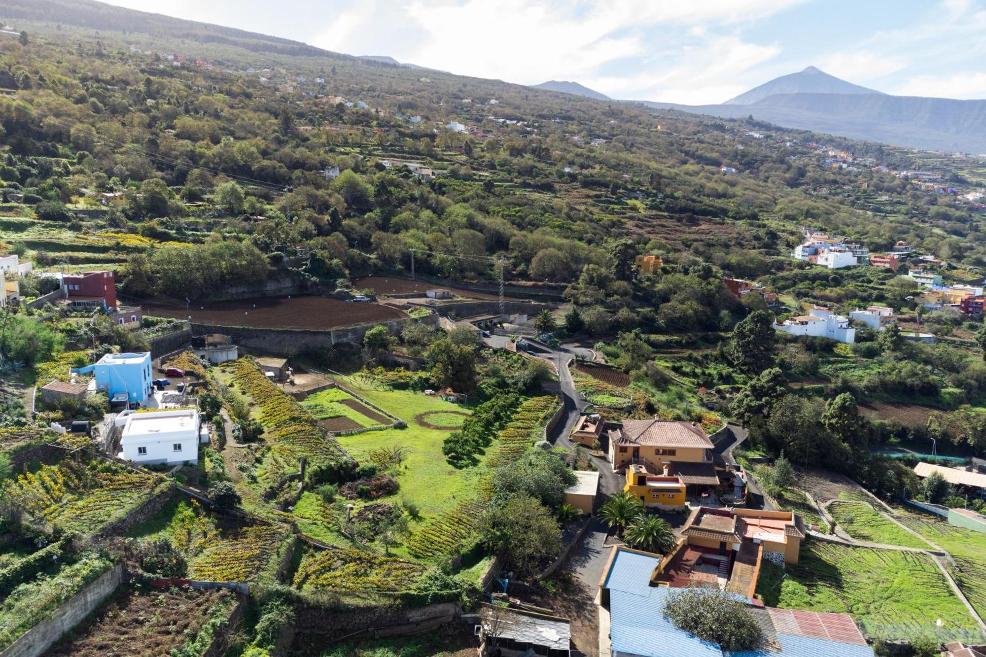 Ek Las Vistas Finca El Milagro La Orotava Exterior photo
