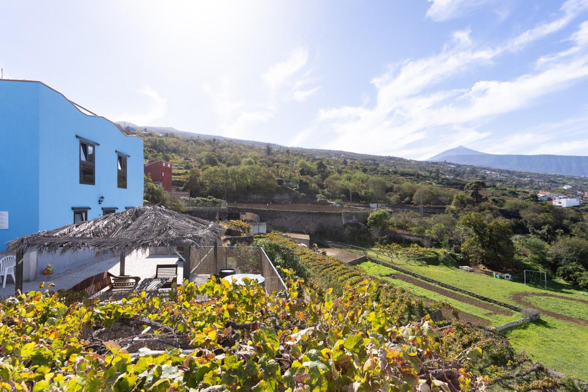 Ek Las Vistas Finca El Milagro La Orotava Exterior photo