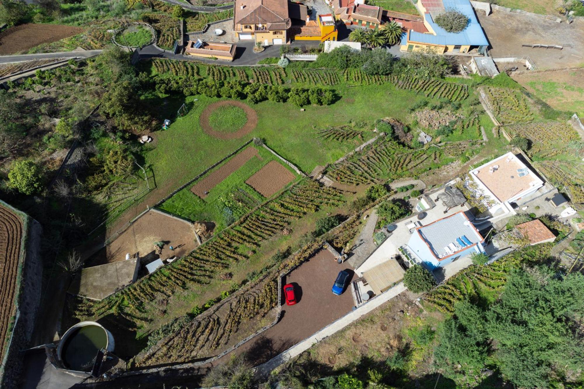 Ek Las Vistas Finca El Milagro La Orotava Exterior photo