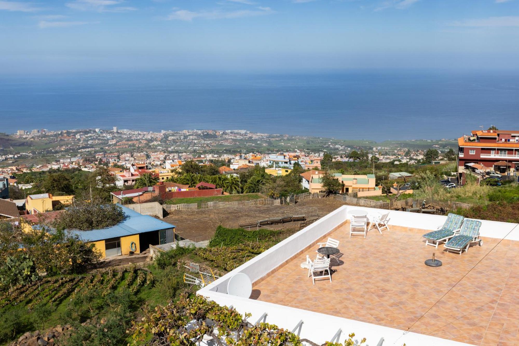 Ek Las Vistas Finca El Milagro La Orotava Exterior photo