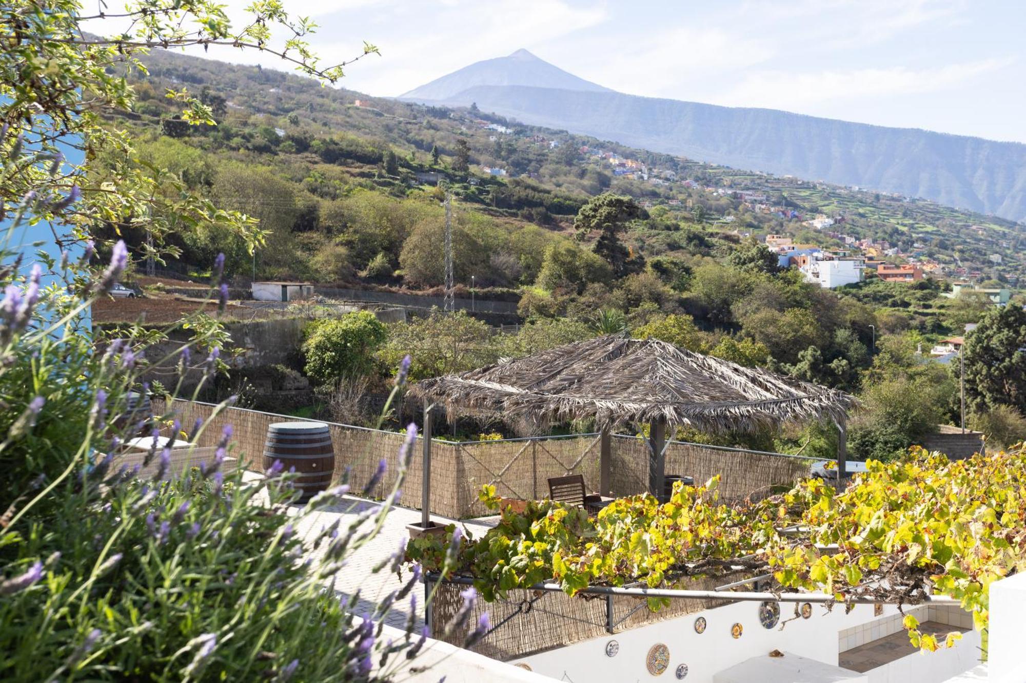 Ek Las Vistas Finca El Milagro La Orotava Exterior photo